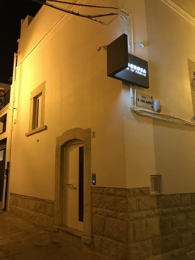 Borgorosa Dimora In Puglia Hotell Andria Exteriör bild